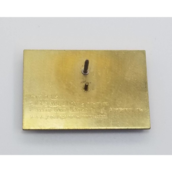 2002 Kansas Greetings From America USPS USA 34C Postage Stamp Pin Souvenir - Picture 4 of 4